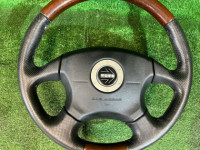 ステアリングホイール SUBARU LANCASTER OEM 34311AE110 BH9 1998 BEIGE 8L5