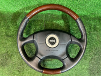ステアリングホイール SUBARU LANCASTER OEM 34311AE110 BH9 1998 BEIGE 8L5