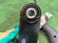 Рычаги передние SUBARU LANCASTER OEM 20201AC100, 20201AC110, 20200AA200, 20200AA210 BHE BH9 1998 EJ254 AT