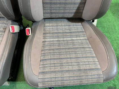 Conjunto de bancos SUBARU LANCASTER OEM 64010AE800GE, 64010AE810GE, 64221AE250GE, 64231AE260GE BHE BH9 BH5 1998 BEIGE 8L5