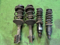Стойки SUBARU LANCASTER OEM 20310AE150, 20310AE140, 20330AE100, 20365AE021 BHE BH9 1998 EJ254 AT