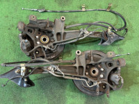 Rear hubs SUBARU LANCASTER OEM 26700AE010, 26692AE000, 26692AE010, 28474AE000 BHE BH9 BH5 BE5 BE9 BEE 1998 EJ254 AT