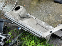 แผงหน้าหม้อน้ำ SUBARU LANCASTER OEM 53060AE001, 53020AE081, 53020AE091, 53040AE000, 53060AE051 BHE BH9 BH5 BE5 BE9 1998
