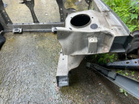 แผงหน้าหม้อน้ำ SUBARU LANCASTER OEM 53060AE001, 53020AE081, 53020AE091, 53040AE000, 53060AE051 BHE BH9 BH5 BE5 BE9 1998