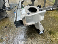 แผงหน้าหม้อน้ำ SUBARU LANCASTER OEM 53060AE001, 53020AE081, 53020AE091, 53040AE000, 53060AE051 BHE BH9 BH5 BE5 BE9 1998