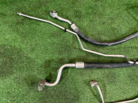 A/C lines SUBARU LANCASTER OEM 73431AE050, 73431AE000, 73425AE020, 73424AE000 BH9 BE9 1998 EJ254 AT