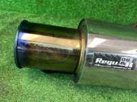 消音鼓 KAKIMOTO RACING REGU 06 R SUBARU FORESTER OEM 44300SA160 SG5 2007 EJ205 AT