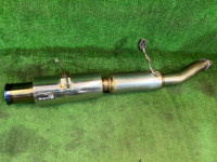 消音鼓 KAKIMOTO RACING REGU 06 R SUBARU FORESTER OEM 44300SA160 SG5 2007 EJ205 AT