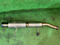 消音鼓 KAKIMOTO RACING REGU 06 R SUBARU FORESTER OEM 44300SA160 SG5 2007 EJ205 AT