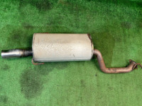 Бочка глушителя SUBARU LANCASTER OEM 44300AE120 BH9 2000 EJ254 AT