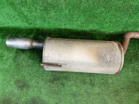 Бочка глушителя SUBARU LANCASTER OEM 44300AE120 BH9 2000 EJ254 AT