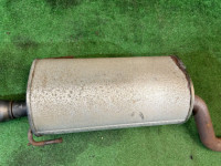 Бочка глушителя SUBARU LANCASTER OEM 44300AE120 BH9 2000 EJ254 AT