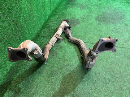 Катализатор коллектор выпускной SUBARU LEGACY B4 OEM 44102AC210, 44131AC120 BE5 BH5 2000 EJ206 AT