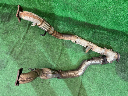 Катализатор коллектор выпускной SUBARU LEGACY B4 OEM 44102AC210, 44131AC120 BE5 BH5 2000 EJ206 AT