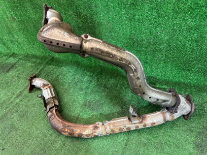 Катализатор коллектор выпускной SUBARU LEGACY B4 OEM 44102AC210, 44131AC120 BE5 BH5 2000 EJ206 AT