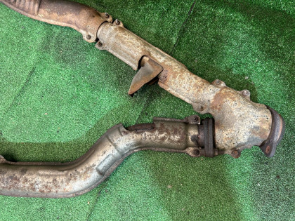 Катализатор коллектор выпускной SUBARU LEGACY B4 OEM 44102AC210, 44131AC120 BE5 BH5 2000 EJ206 AT