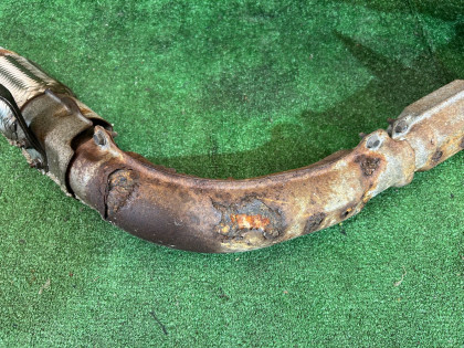Катализатор коллектор выпускной SUBARU LEGACY B4 OEM 44102AC210, 44131AC120 BE5 BH5 2000 EJ206 AT
