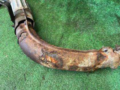 Катализатор коллектор выпускной SUBARU LEGACY B4 OEM 44102AC210, 44131AC120 BE5 BH5 2000 EJ206 AT