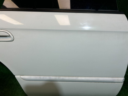 右后门 цвет 51Е SUBARU LEGACY B4 OEM 60400AE240 BE9 BE5 BH5 2000 WHITE 51E