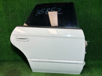 右后门 цвет 51Е SUBARU LEGACY B4 OEM 60400AE240 BE9 BE5 BH5 2000 WHITE 51E