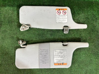 ที่บังแดด SUBARU LEGACY B4 OEM 92011AE031OB, 92011AE001OB BE5 BH5 BH9 BE9 2000 WHITE 51E