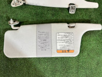 ที่บังแดด SUBARU LEGACY B4 OEM 92011AE031OB, 92011AE001OB BE5 BH5 BH9 BE9 2000 WHITE 51E