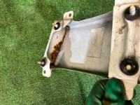 แผงตกแต่งใต้ไฟท้ายซ้าย цвет 51Е SUBARU LEGACY B4 OEM 51473AE010 BEE BE9 BE5 2000 WHITE 51E