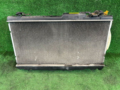 Engine radiator SUBARU LEGACY B4 OEM 45111AE021 BE5 2000 EJ206 AT