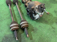 Редуктор 4.444 LSD SUBARU LEGACY B4 OEM 27011AA541, 38104AA100 BHE BH9 BH5 BE5 BE9 BEE 2000 EJ206 AT