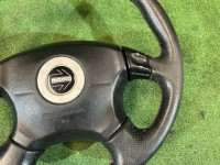 方向盘 SUBARU LEGACY B4 OEM 34311AE100 BHE BH9 BH5 BE5 BE9 BEE 2000 WHITE 51E