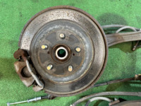 Rear hubs SUBARU LEGACY B4 OEM 26700AE030, 26692AE020, 26692AE030, 28474AE000 BHE BH9 BH5 BE5 BE9 BEE 2000 EJ206 AT