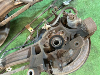Rear hubs SUBARU LEGACY B4 OEM 26700AE030, 26692AE020, 26692AE030, 28474AE000 BHE BH9 BH5 BE5 BE9 BEE 2000 EJ206 AT