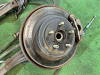 Rear hubs SUBARU LEGACY B4 OEM 26700AE030, 26692AE020, 26692AE030, 28474AE000 BHE BH9 BH5 BE5 BE9 BEE 2000 EJ206 AT