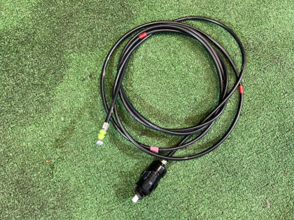 Fuel filler door release cable 57330FA020 SUBARU FORESTER