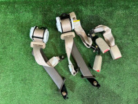 Ремни безопасности задние SUBARU LANCASTER OEM 64660AE000GE 64660AE010GE BH9 1998 BEIGE 8L5