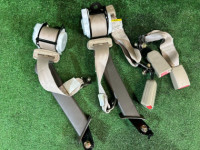 Ремни безопасности задние SUBARU LANCASTER OEM 64660AE000GE 64660AE010GE BH9 1998 BEIGE 8L5