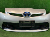 Para-choques dianteiro TOYOTA PRIUS OEM 5211947340A1 ZVW30 2012 SILVER 1F7