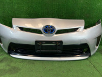 Para-choques dianteiro TOYOTA PRIUS OEM 5211947340A1 ZVW30 2012 SILVER 1F7