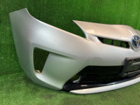 Para-choques dianteiro TOYOTA PRIUS OEM 5211947340A1 ZVW30 2012 SILVER 1F7
