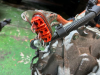自动变速箱 P410-01A TOYOTA PRIUS OEM 30900-47063 ZVW30 2012 2ZRFXE