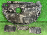 Protección del motor TOYOTA PRIUS OEM 5141012104 51410-12105 ZVW30 2012 SILVER 1F7