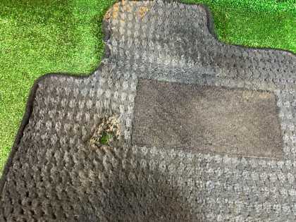 Alfombrillas черные TOYOTA PRIUS ZVW30 2012 SILVER 1F7