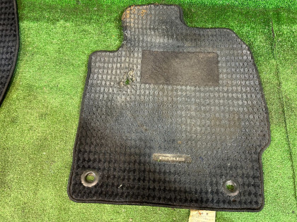 Alfombrillas черные TOYOTA PRIUS ZVW30 2012 SILVER 1F7