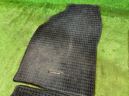 Alfombrillas черные TOYOTA PRIUS ZVW30 2012 SILVER 1F7
