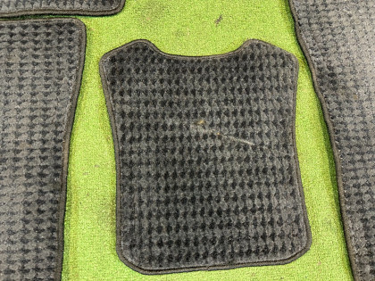 Alfombrillas черные TOYOTA PRIUS ZVW30 2012 SILVER 1F7