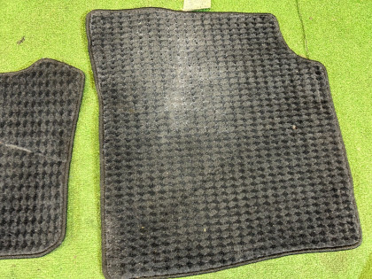 Alfombrillas черные TOYOTA PRIUS ZVW30 2012 SILVER 1F7
