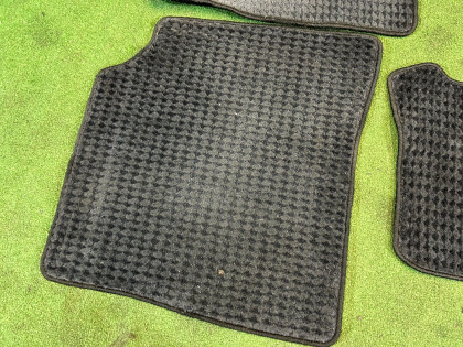 Alfombrillas черные TOYOTA PRIUS ZVW30 2012 SILVER 1F7
