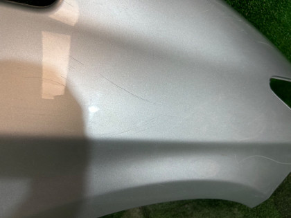 บังโคลนหน้าขวา цвет 1F7 TOYOTA PRIUS OEM 53801-47050 ZVW30 2012 SILVER 1F7