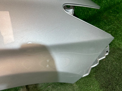 บังโคลนหน้าขวา цвет 1F7 TOYOTA PRIUS OEM 53801-47050 ZVW30 2012 SILVER 1F7
