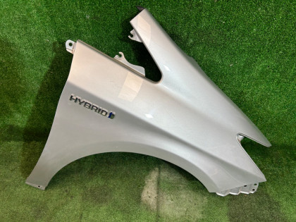 บังโคลนหน้าขวา цвет 1F7 TOYOTA PRIUS OEM 53801-47050 ZVW30 2012 SILVER 1F7
